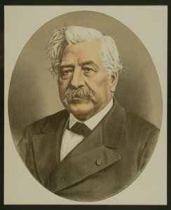 Ferdinand-Marie Vicomte de Lesseps by French School